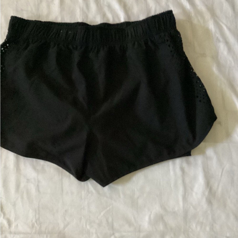 Black Athletic Shorts - Picture 2 of 4